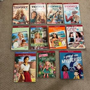 American girl doll books